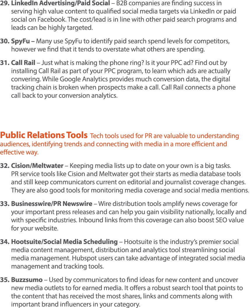 29  LinkedIn Advertising Paid Social   B2B companies are finding success in  serving high value content to qualified    