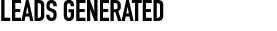 LEADS GENERATED