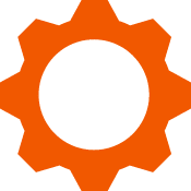 Orange gear
